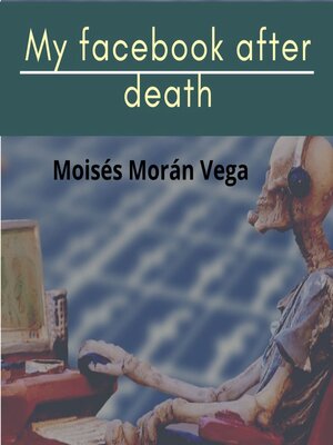 cover image of MY FACEBOOK AFTER DEATH